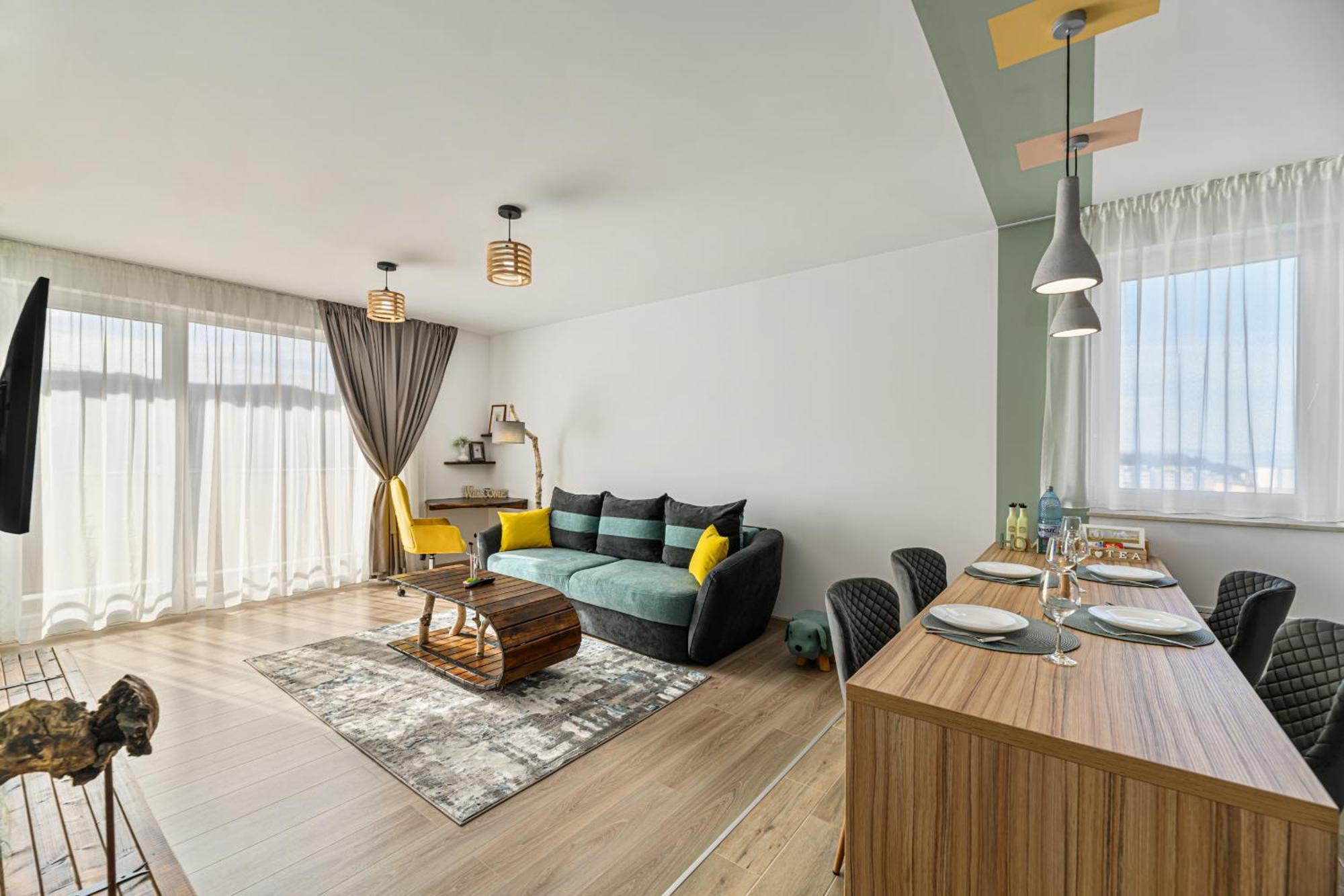 B-Holiday Luxury Apartments Urban Plaza บราชอฟ ภายนอก รูปภาพ