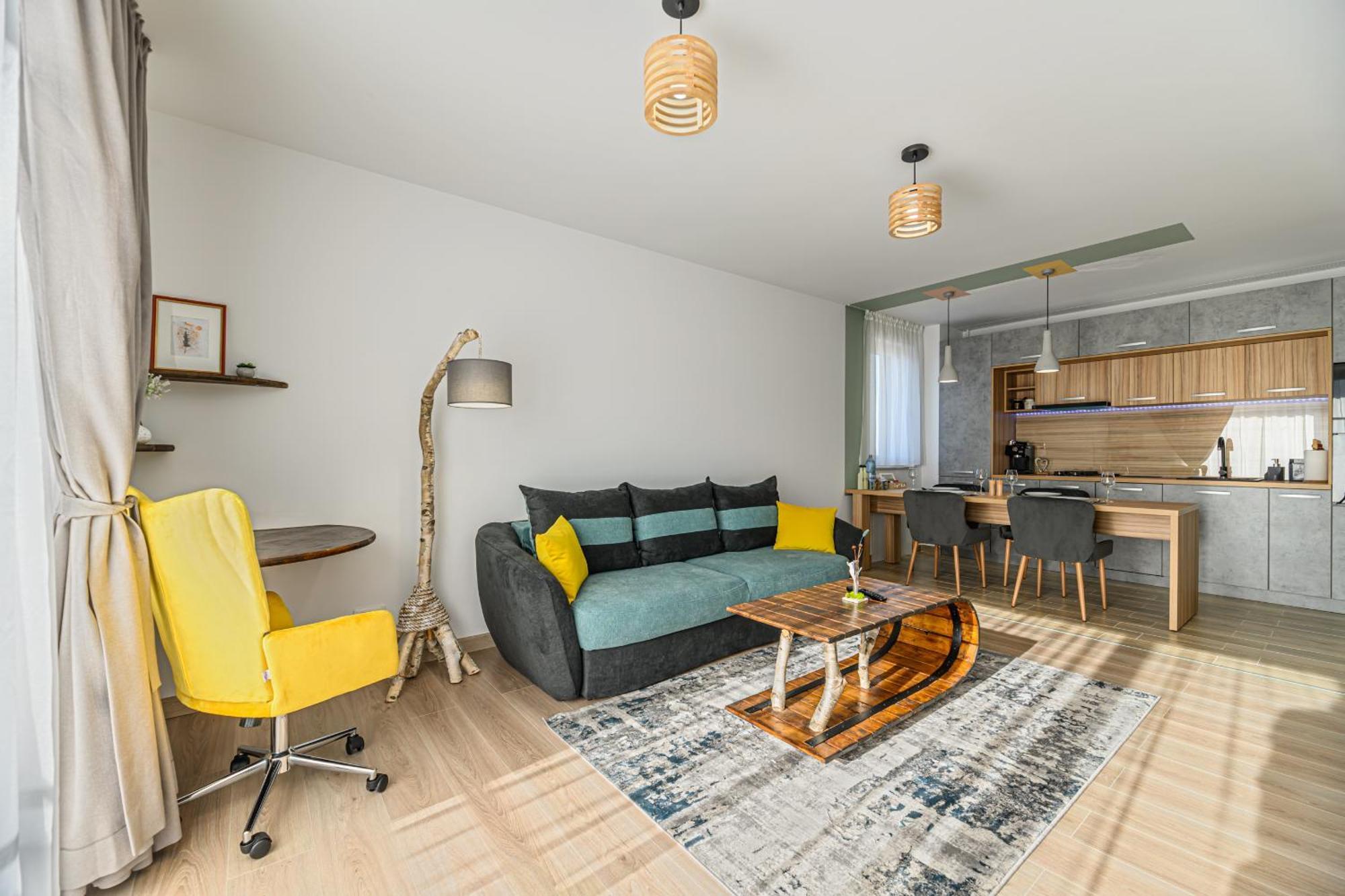 B-Holiday Luxury Apartments Urban Plaza บราชอฟ ภายนอก รูปภาพ