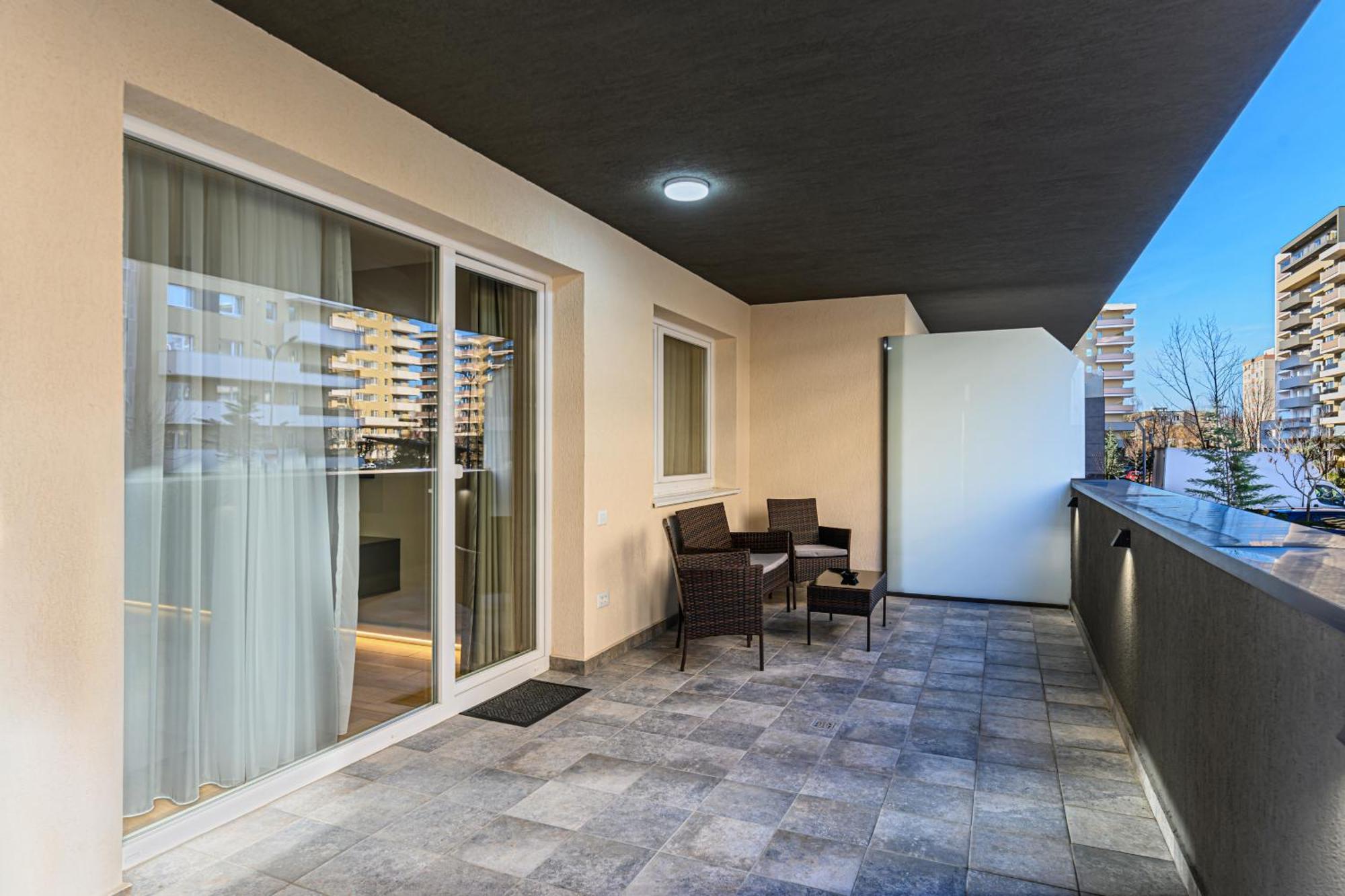 B-Holiday Luxury Apartments Urban Plaza บราชอฟ ภายนอก รูปภาพ